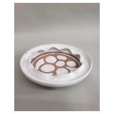 Signed Barron studio pottery bowl