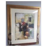 Abstract mixed media