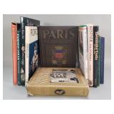 Antique and vintage books various topics