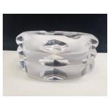 Rosenthal crystal ashtray