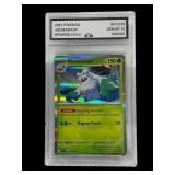 2023 Pokï¿½mon Abomasnow Reverse Holo graded 10