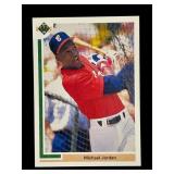 1991 Upper Deck Michael Jordan SP1 rookie card