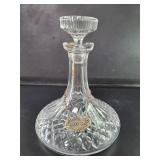 Waterford crystal ship's decanter