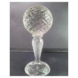 Crystal sphere on a  crystal stand