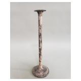 Vintage weighted sterling silver bud vase
