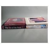 Group of Art reference books