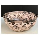 Vintage native American horsehair pottery