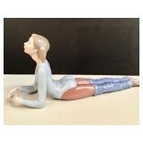 Vintage Lladro porcelain figure, ï¿½Gymnast
