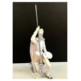 Vintage Lladro porcelain figure ï¿½The Questï¿½