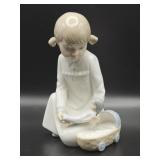 Vintage 1970's retired Zaphir by Lladro p