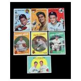 Lot of 1950s Topps baseball cards