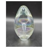 Vintage 1999 Robert Eickholt signed iridescent
