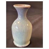 Signed ceramic vase