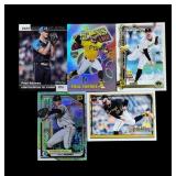 Lot of Paul Skenes baseball cards