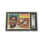 1956 Topps Roy Campanella gray back SGC 4