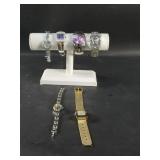 Group of women's wristwatches