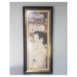 Gustav Klimt framed print