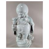 Vintage Chinese porcelain ' Laughing Buddha'