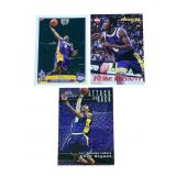 Lot of Kobe Bryant basketball cards