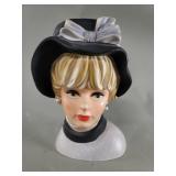 Mid century Napcoware (Japan) women's head vase