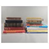Group of antique and vintage books