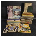 Group of vintage books