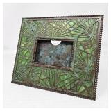 Tiffany Studios 'Pine Needle' picture frame