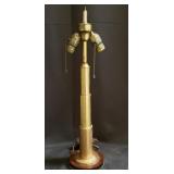 Vintage brass table lamp