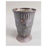 Antique sterling silver cup