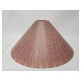 Vintage Vianne style glass lamp shade