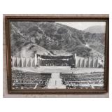 Fred Kuphak Hollywood Bowl in 1923 photograph