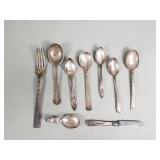 Sterling silver flatware