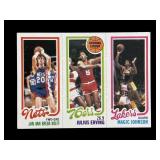 1980 Topps Magic Johnson rookie card