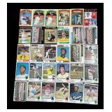 Lot of 1970s Topps baseball cards