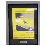 Post Malone 2019 Euro tuor commemorative plaque