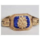 Vintage Salvador Teran for Marbel bracelet with