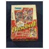 1990 Donruss factory sealed baseball wax packs box