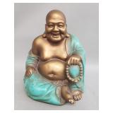 Plaster Buddha statue