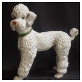 Ardalt Campion ceramic poodle, made in Italy