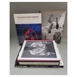 Group of coffee table books various topics