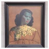 Vladimir Tretchikoff print