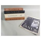 4 Vintage Dunbar catalog binders