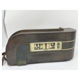 Vintage Lawson Model P-40 Zephyr digital clock