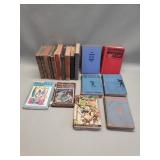 Group of vintage books