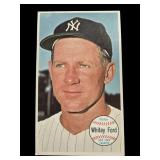 1964 Topps Giants Whitey Ford