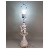 Vintage porcelain Italianate style figural table
