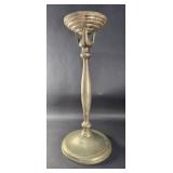 Vintage silver plate candle holder
