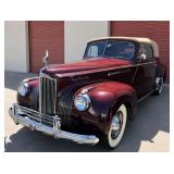 1941 Packard series 'One-Twenty' Convertible Coupe