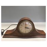 Vintage General Electric wood mantel clock