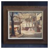 G. Passantino oil painting on canvas